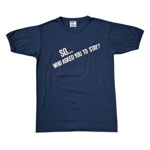 80s Vintage Louie's 60th Birthday Bash T-shirt Slogan Joke Funny Ironic Ringer.